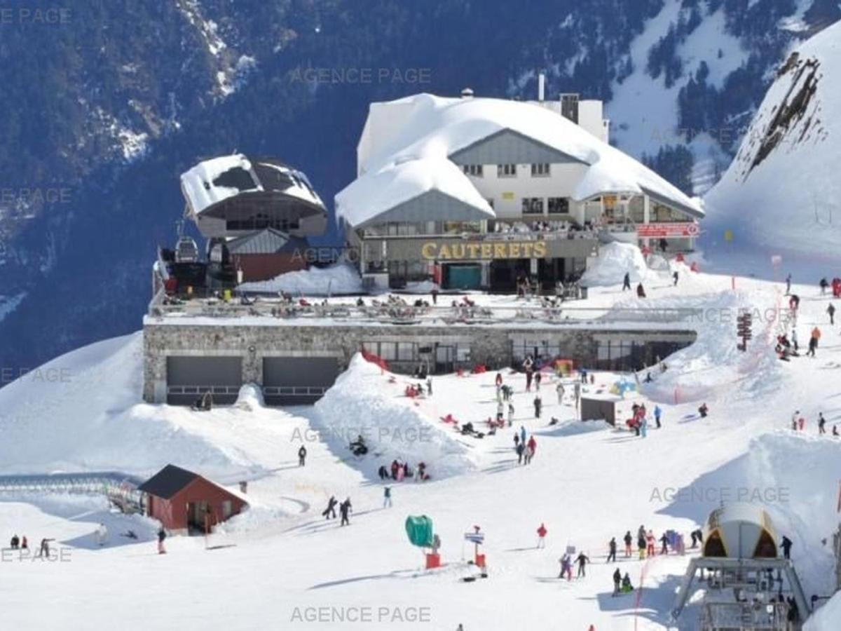 Appartement T1Bis 4-6 Pers Avec Terrasse Et Parking A Cauterets - Fr-1-234-238 Екстериор снимка