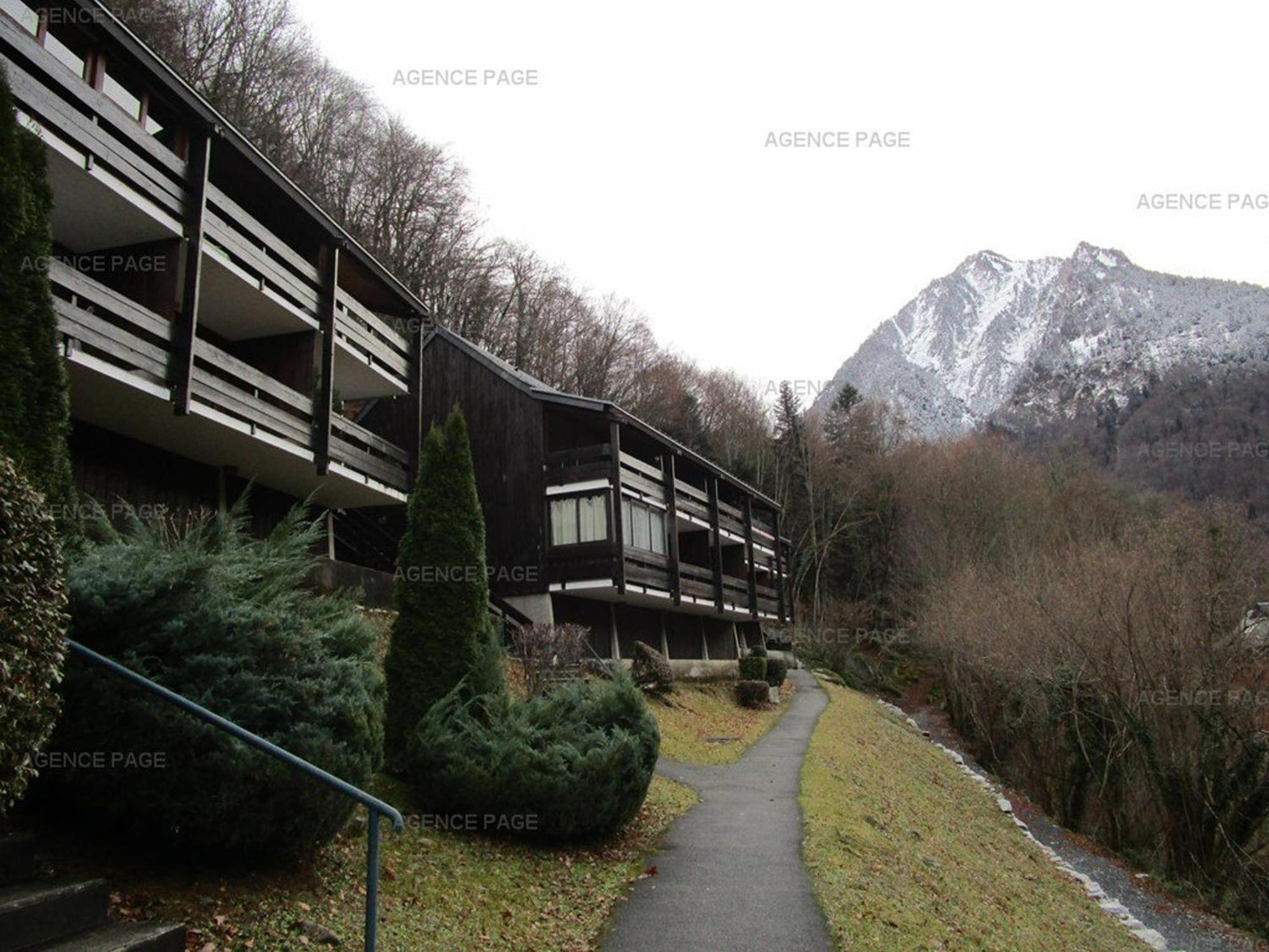 Appartement T1Bis 4-6 Pers Avec Terrasse Et Parking A Cauterets - Fr-1-234-238 Екстериор снимка
